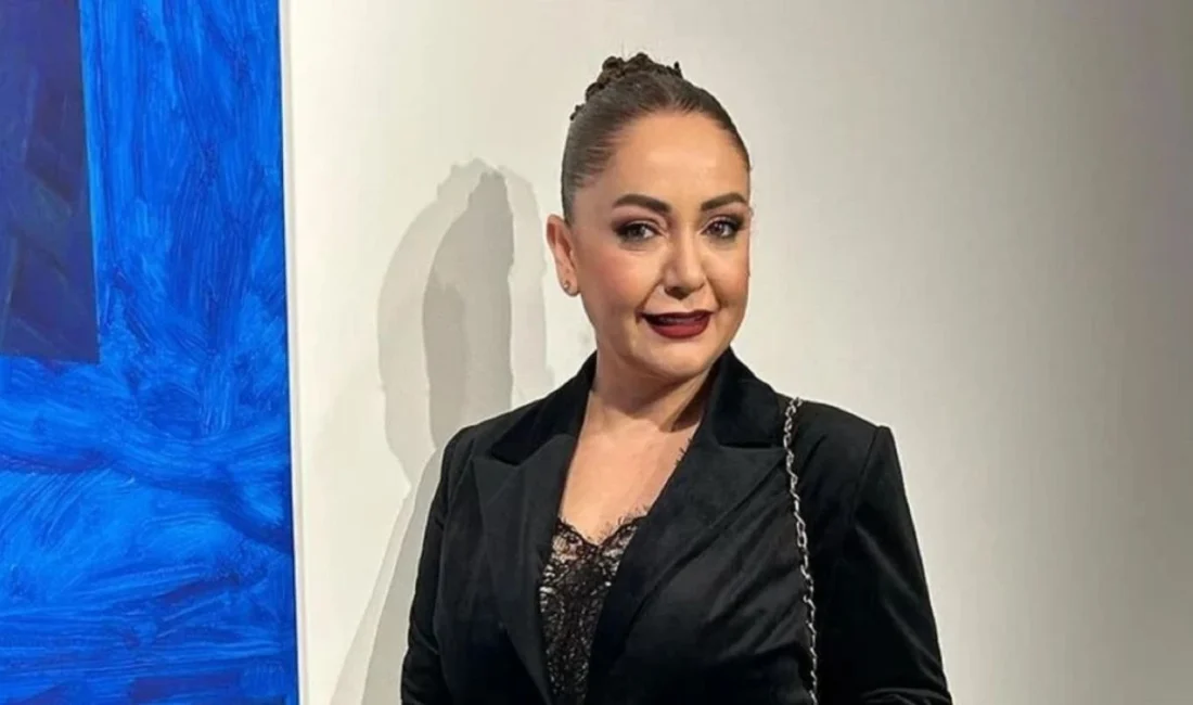 Kızılcık Şerbeti dizisinde Pembe karakteriyle beğeni toplayan Sibel Taşçıoğlu'nun yeni