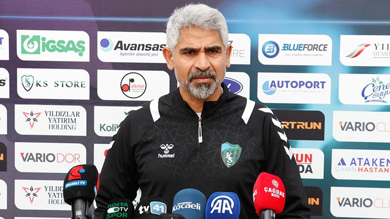 Kocaelispor Teknik Direktörü İsmet Taşdemir İstifa Etti mi? İsmet Taşdemir Kimdir, Kaç Yaşında, Nereli?
