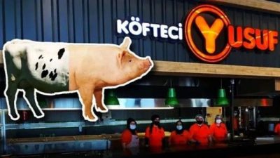 Köfteci Yusuf, domuz eti iddialarıyla bir kez daha gündemde. Ulusal