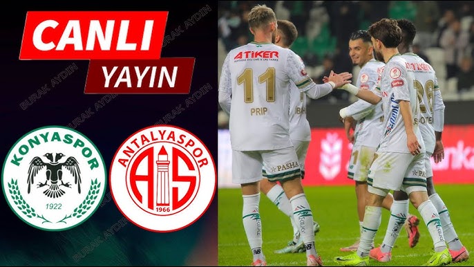 Konyaspor Antalyaspor maçı CANLI YAYIN beIN Sports 1! Konyaspor Antalyaspor maçı 2 Mayıs 2025 kesintisiz, şifresiz, full HD donmadan canlı yayın izle
