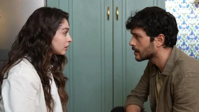 Leyla dizisi final kararı aldı! Cemre Baysel ve Alperen Duymaz'ın