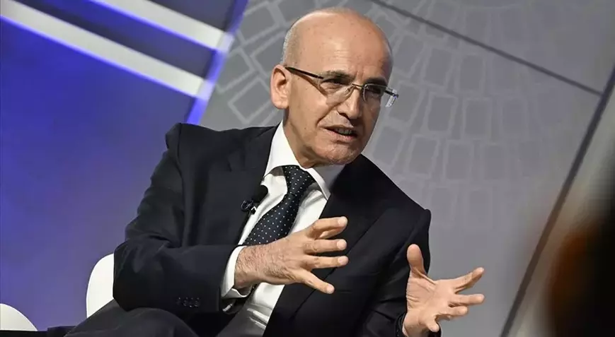 Hazine ve Maliye Bakanı Mehmet Şimşek, Londra temasları kapsamında EBRD