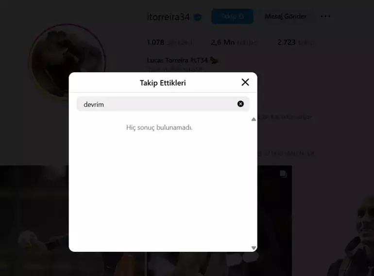 Lucas Torreira’dan Geri Adım! Devrim Özkan'ın Sessizliği Takipten Çıkarttı