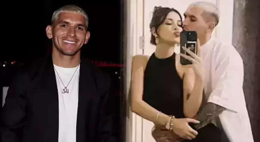 Lucas Torreira, eski sevgilisi Devrim Özkan’ı tekrar takip ettikten sonra