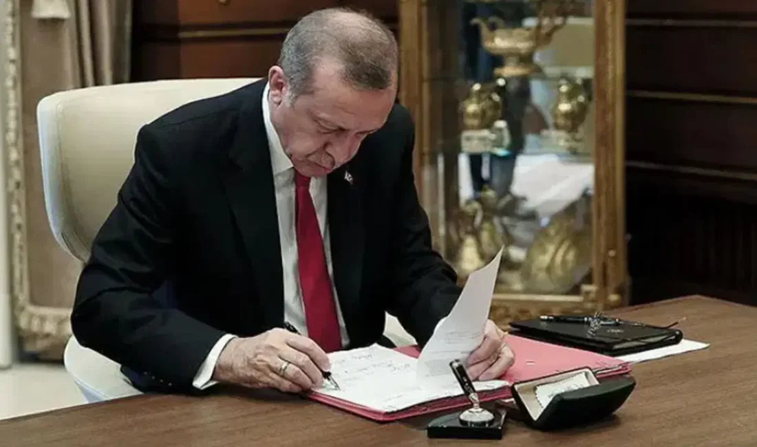 Maarif Vakfı’na 6.7 milyar TL kaynak aktarımı, Cumhurbaşkanı Erdoğan’ın imzasıyla