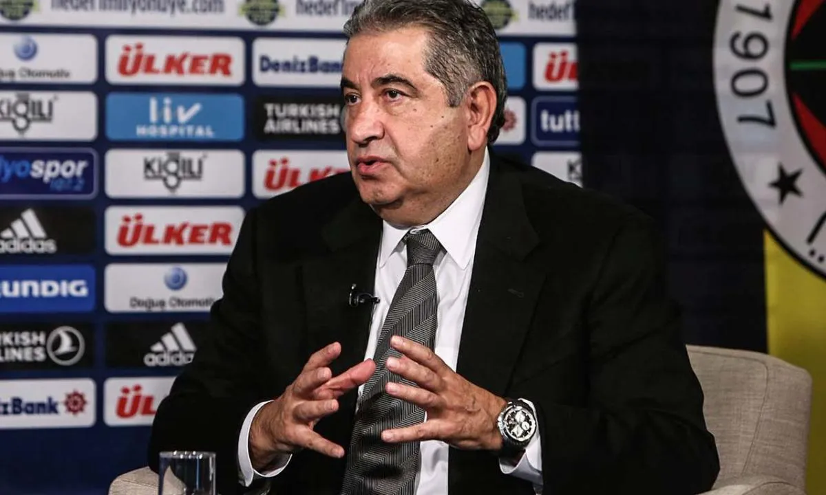 Mahmut Uslu (Fenerbahçe eski yöneticilerinden) Serveti Ne Kadar, Kaç Yaşında? Evli mi, Aslen Nereli?