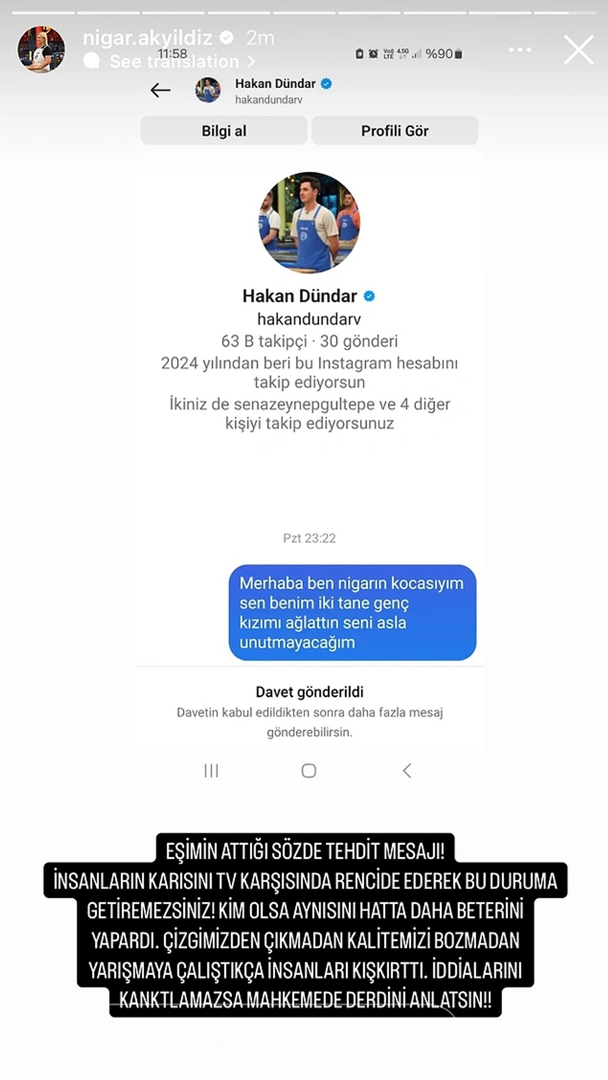 MasterChef’te Tehdit Krizi! Hakan, Nigar ve Beyza Kavgasının Bilinmeyenlerini Tek Tek Anlattı