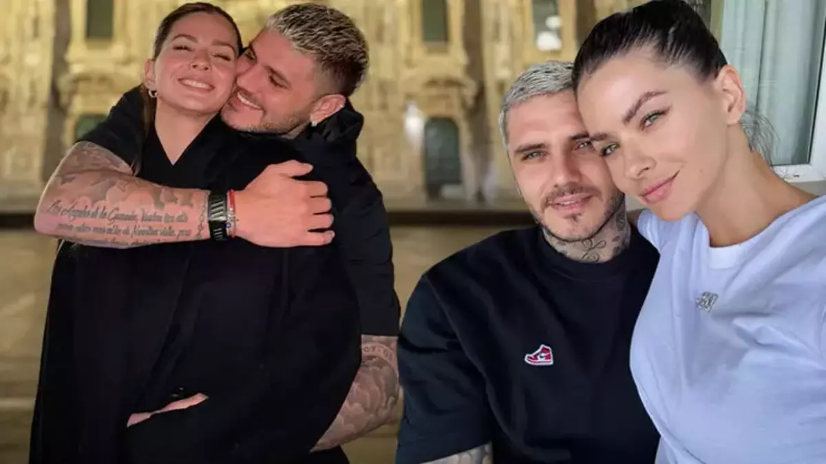 Galatasaray’ın yıldız futbolcusu Mauro Icardi, bu kez saha içi performansından