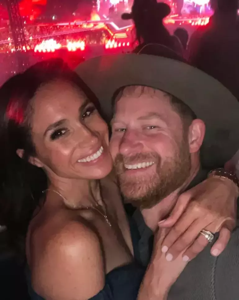 Meghan Markle'dan Romantik Konser Paylaşımı! Prens Harry ile Beyonce Konserinde Aşk Dolu Anlar
