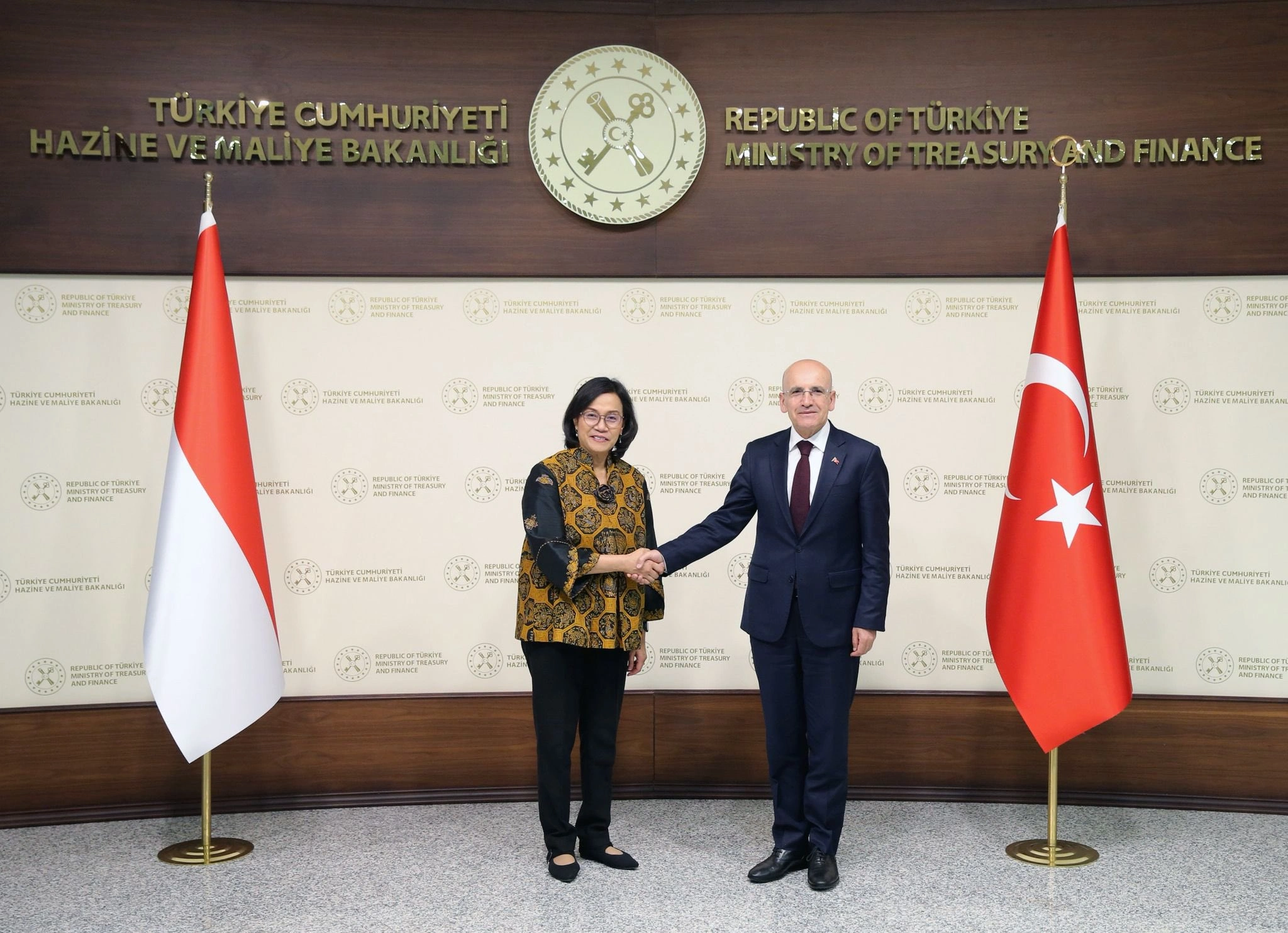 Bakanlıktan yapılan açıklamada, Cumhurbaşkanı Recep Tayyip Erdoğan ve Endonezya Cumhurbaşkanı