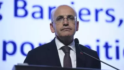 Hazine ve Maliye Bakanı Mehmet Şimşek, İstanbul’da düzenlenen Dünya İslam