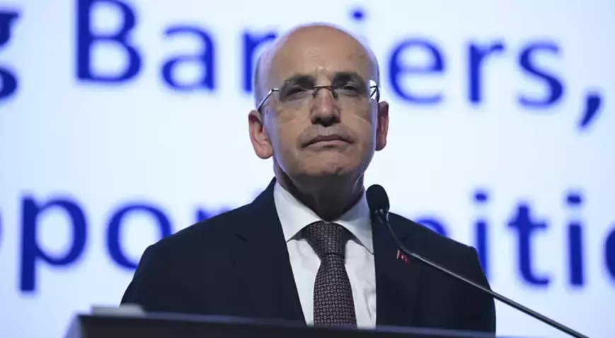 Hazine ve Maliye Bakanı Mehmet Şimşek, İstanbul’da düzenlenen Dünya İslam