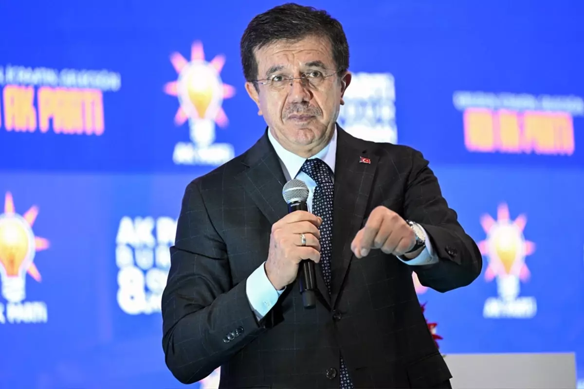 AK Parti Genel Başkan Yardımcısı Nihat Zeybekci, “15 bin TL