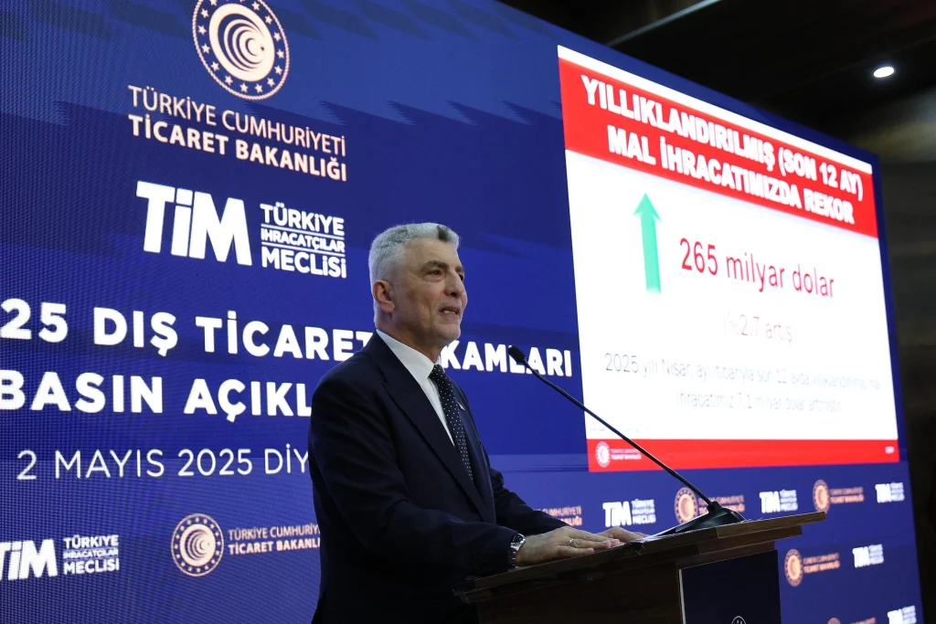 ömer bolat nisan ihracat