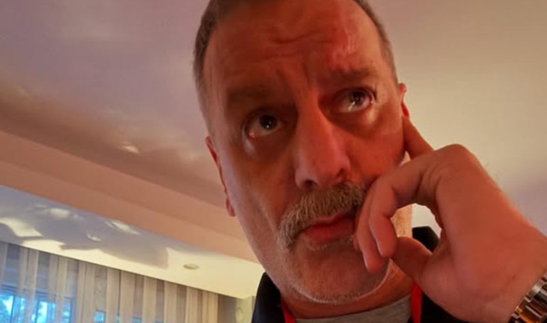 Ozan Güven, 50. yaşını beşibiryerde takarak kutladı. Oyuncuya yakın arkadaşı