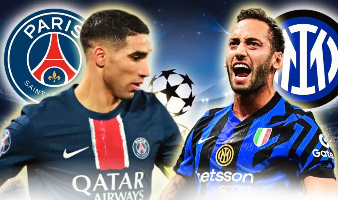 PSG - Inter final maçı 31 Mayıs 2025’te Allianz Arena’da!