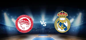 Basketbol tutkunlarının büyük bir heyecanla beklediği Real Madrid – Olympiakos