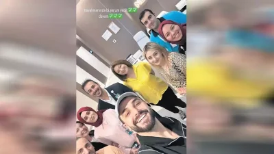  Ünlü rapçi Sefo, Avustralya konseri sonrası İstanbul Havalimanı’nda yorgunluktan serum