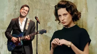 Serenay Sarıkaya ve Mert Demir uzun süre sonra ilk kez