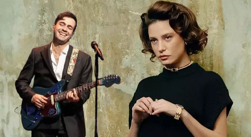 Serenay Sarıkaya ve Mert Demir uzun süre sonra ilk kez