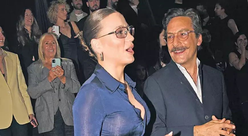Serenay Sarıkaya, aylar sonra ilk kez ortaya çıktı. Gazetecilerle karşılaşmamak