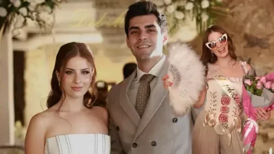 Sihirli Annem dizisinin Çilek karakteriyle tanınan Zeynep Özkaya, pilot sevgilisi