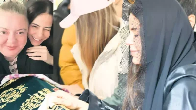 Şarkıcı Simge Sağın, uykusunda hayatını kaybeden ablası Nilay Sağın’ı son