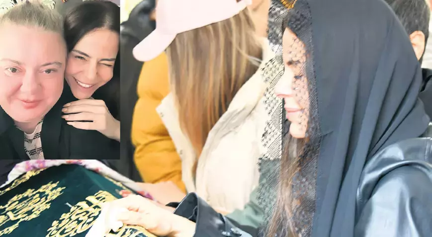 Şarkıcı Simge Sağın, uykusunda hayatını kaybeden ablası Nilay Sağın’ı son
