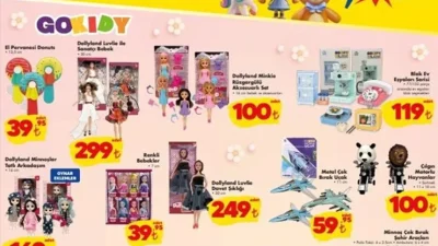 ŞOK 10-13 Mayıs Aktüel Kataloğu yayınlandı! Uygun fiyatlı oyuncaklar, temizlik