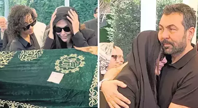 Aslı Hünel'den Yürek Yakan Veda: “Seni Kalbime Sakladım Güzel Annem”