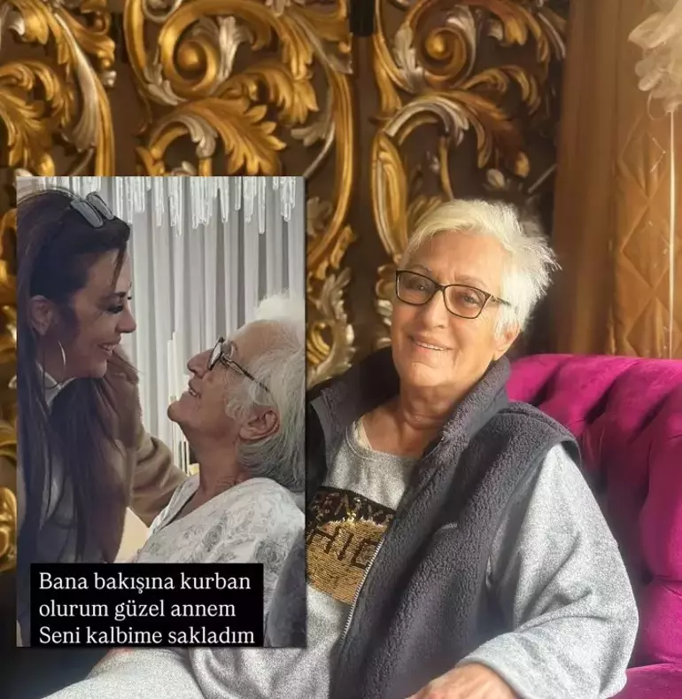 Aslı Hünel'den Yürek Yakan Veda: “Seni Kalbime Sakladım Güzel Annem”