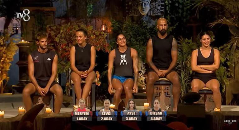 22 Mayıs 2025 tarihli Survivor All Star’da üçüncü dokunulmazlık oyununu