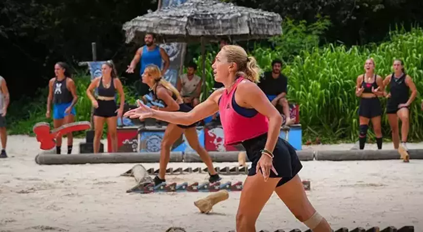 Survivor All Star'da ikinci eleme adayı Sevgi oldu. Acun Ilıcalı'nın
