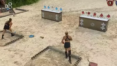 Survivor All Star 2025'te düello heyecanı doruktaydı. Yeni eşleşmeler belli
