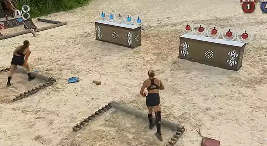 Survivor All Star 2025'te düello heyecanı doruktaydı. Yeni eşleşmeler belli