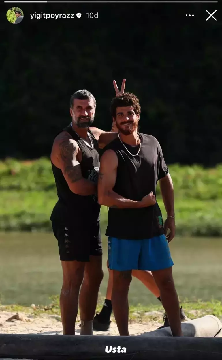 Survivor’dan Elenen Yiğit Poyraz’dan İlk Açıklama: “Usta” Detaylı Paylaşımı Olay Yarattı!