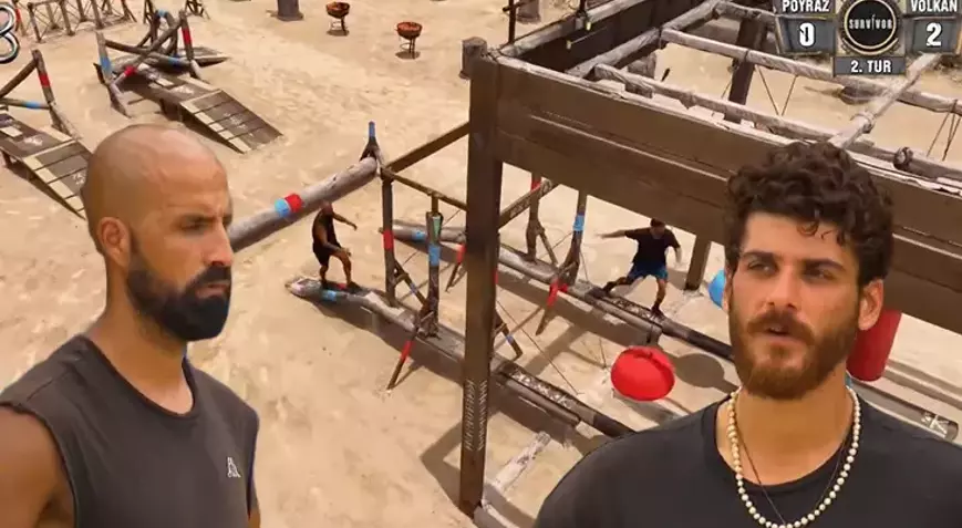 Survivor'dan Poyraz Mı Elendi, Kim Elendi? 1 Mayıs 2025 Survivor'dan Elenen Poyraz mı Volkan?