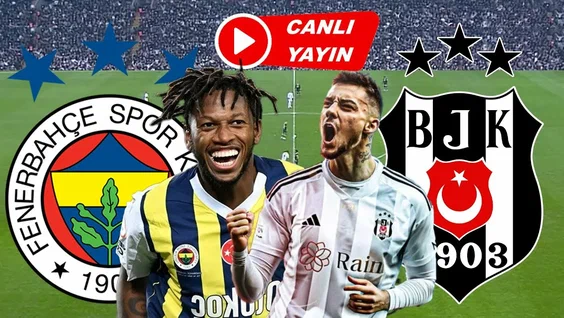 Taraftarium24 CANLI İZLE Fenerbahçe - Beşiktaş | 4 Mayıs 2025 Derbi Maçı Canlı Yayın Bilgisi