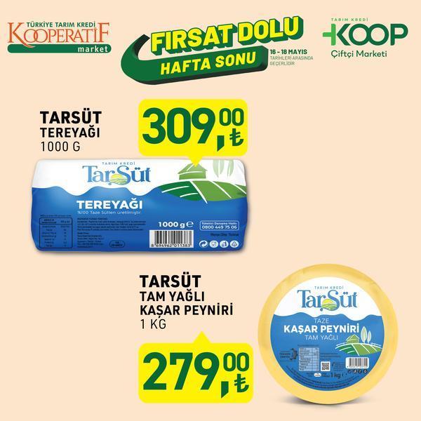 Tarım Kredi 16-18 Mayıs Aktüel Kataloğu belli oldu! Hafta Sonu Alışverişinde Fırsatlar Sizi Bekliyor