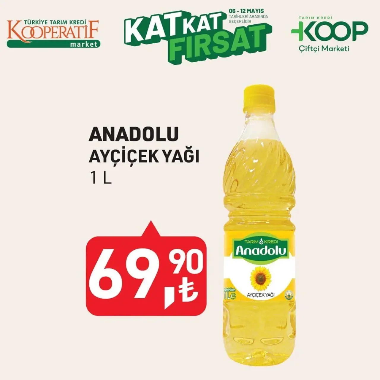 Tarım Kredi 9-12 Mayıs Aktüel Kataloğu