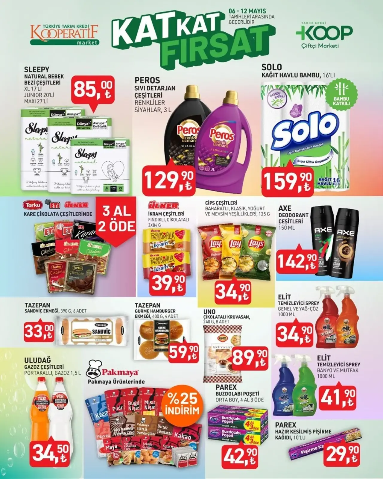 Tarım Kredi 9-12 Mayıs Aktüel Kataloğu