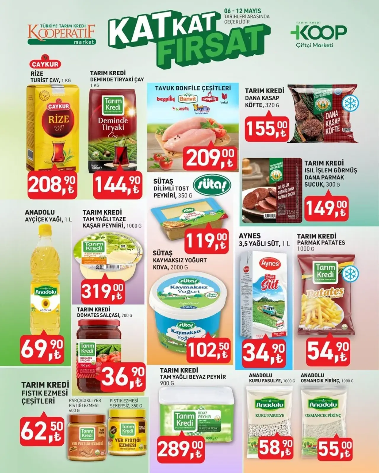 Tarım Kredi 9-12 Mayıs Aktüel Kataloğu