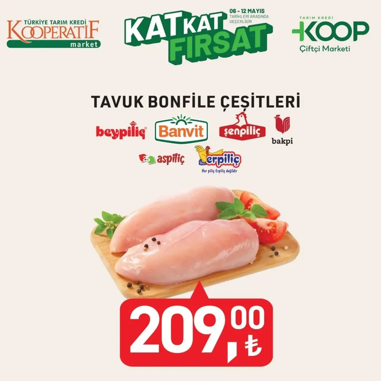 Tarım Kredi 9-12 Mayıs Aktüel Kataloğu