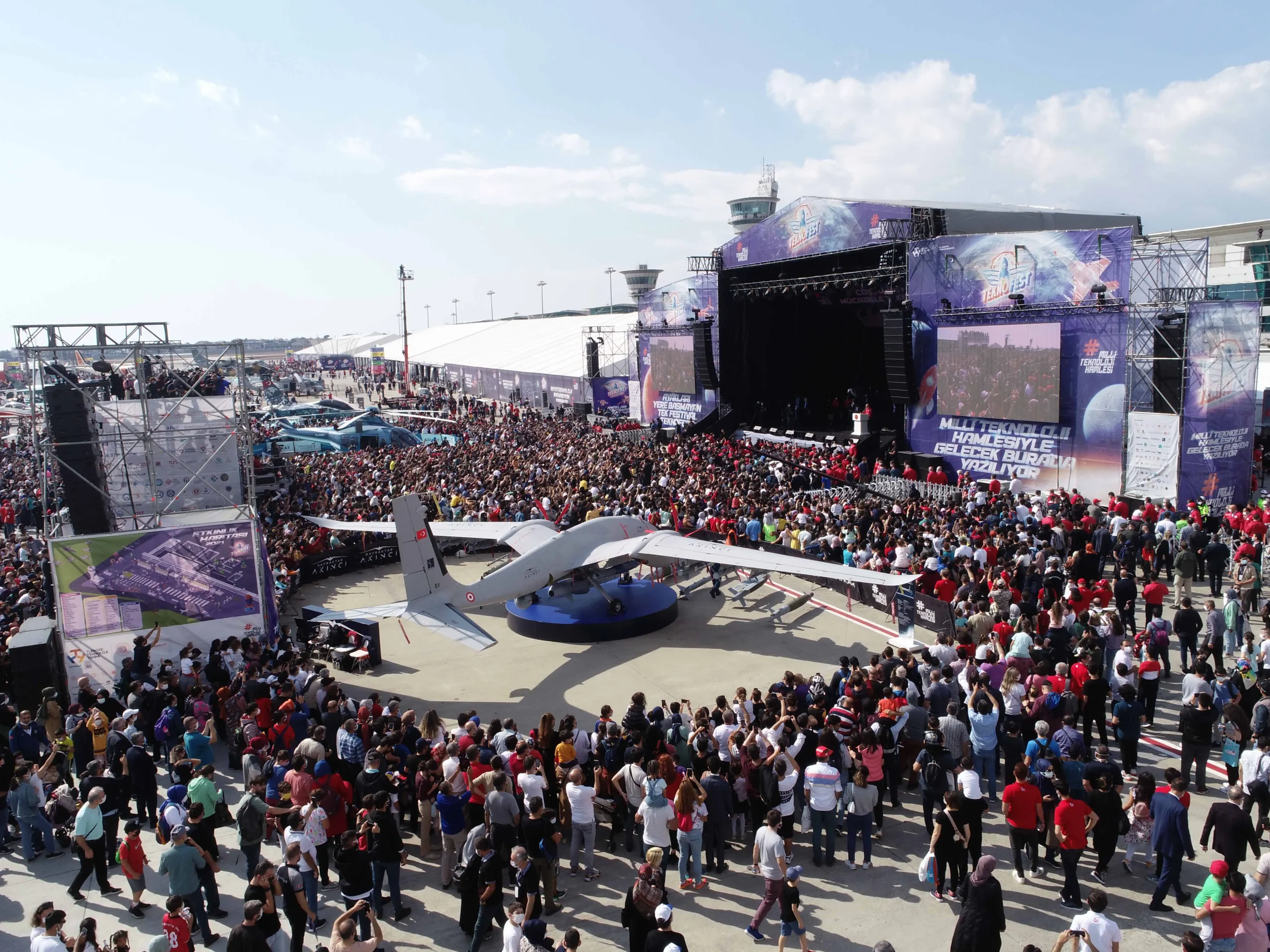 Teknofest İstanbul Ne Zaman? 2025 Teknofest İstanbul Muhteşem Gösterileri ve Yarışmaları ile Sizi Bekliyor!