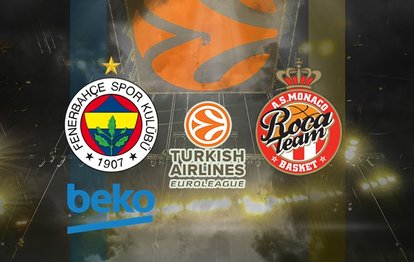 Fenerbahçe Beko ile Monaco, EuroLeague Final Four finalinde karşı karşıya
