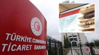 Ticaret Bakanlığı nisan ayında 456 firmaya dahilde işleme izin belgesi