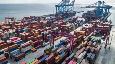 Ticaret Bakanlığı'nın verilerine göre 2025 Ocak-Nisan döneminde 45 ilde ihracat