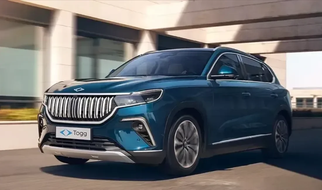 Türkiye'nin yerli otomobili Togg, 2025 yılına güncellenmiş modelleri ve fiyat
