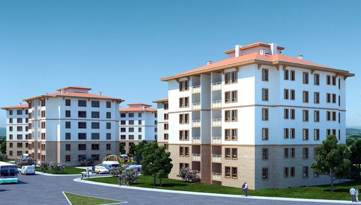 TOKİ, 14-15 Mayıs 2025'te 357 konut ve iş yerini açık