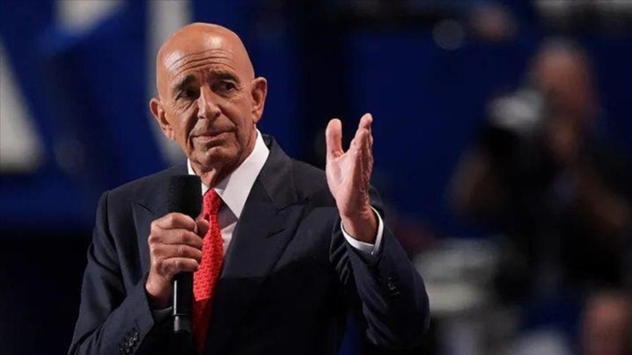 Tom Barrack Kimdir? ABD'nin Ankara Büyükelçisi Tom Barrack Göreve Başladı!